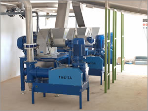 Molino de aceitunas TACSA